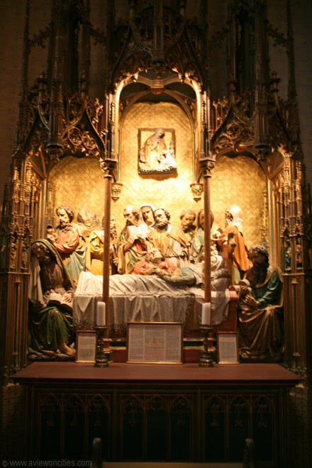 Maria Schlaff Altar
