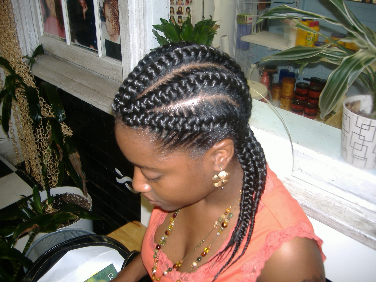Black Hair Braid Styles The Holle