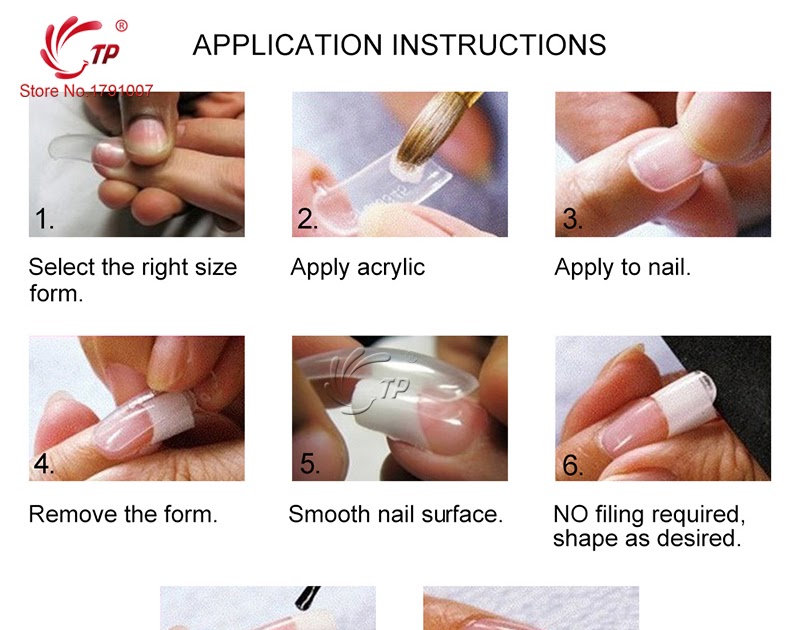 Best Acrylic Nail Tips for Easy Application - wide 7
