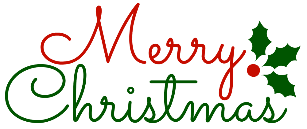 Merry Christmas From Our Family To Yours Clipart