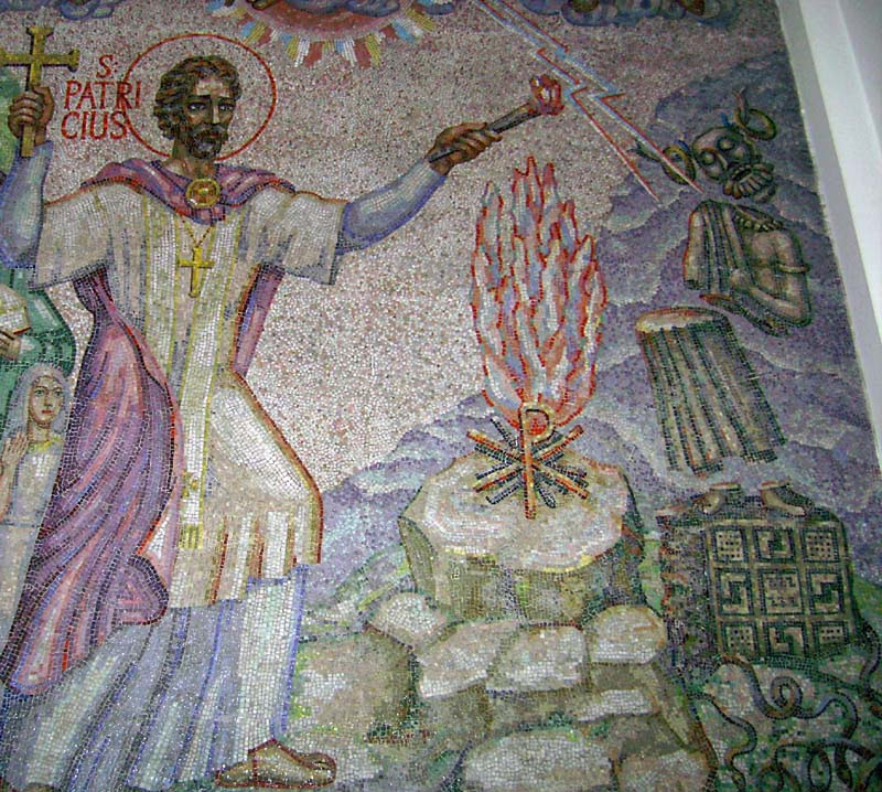 Мозаика. Собор Christ the King Cathedral. Ирландия