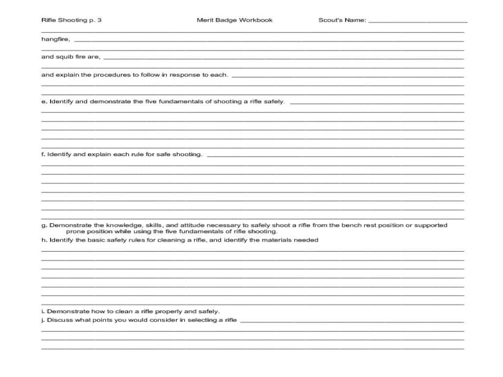 Woodworking Merit Badge Worksheet Answers - ofwoodworking