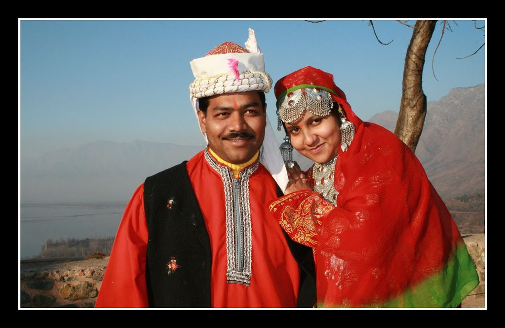 Portrait of both Jaiswals