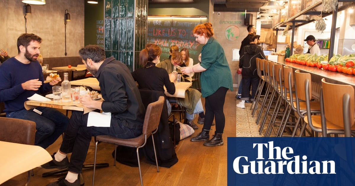 Miznon, London W1: ‘Nothing about it is wholly serious’ - restaurant review