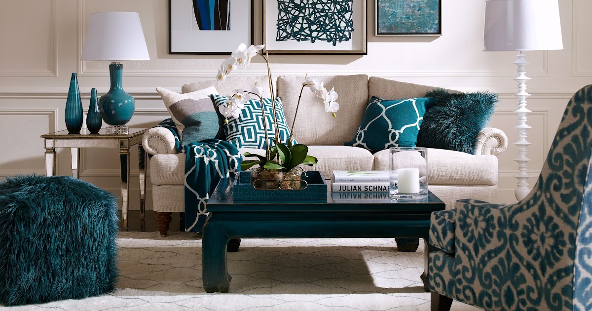 Teal And Grey Living Room Ideas, Teal And Gray Living Room Decor Ideas