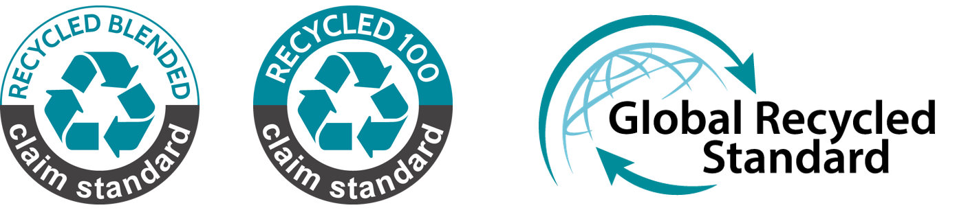 Recycled 100 Claim Standard Logo Vector - verdesdesteio
