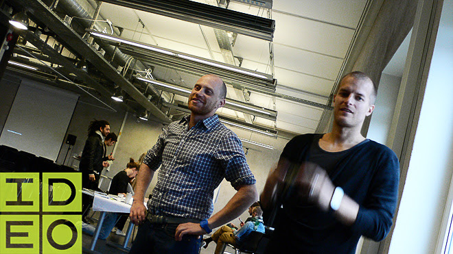 Hyper Island IDEO Workshop