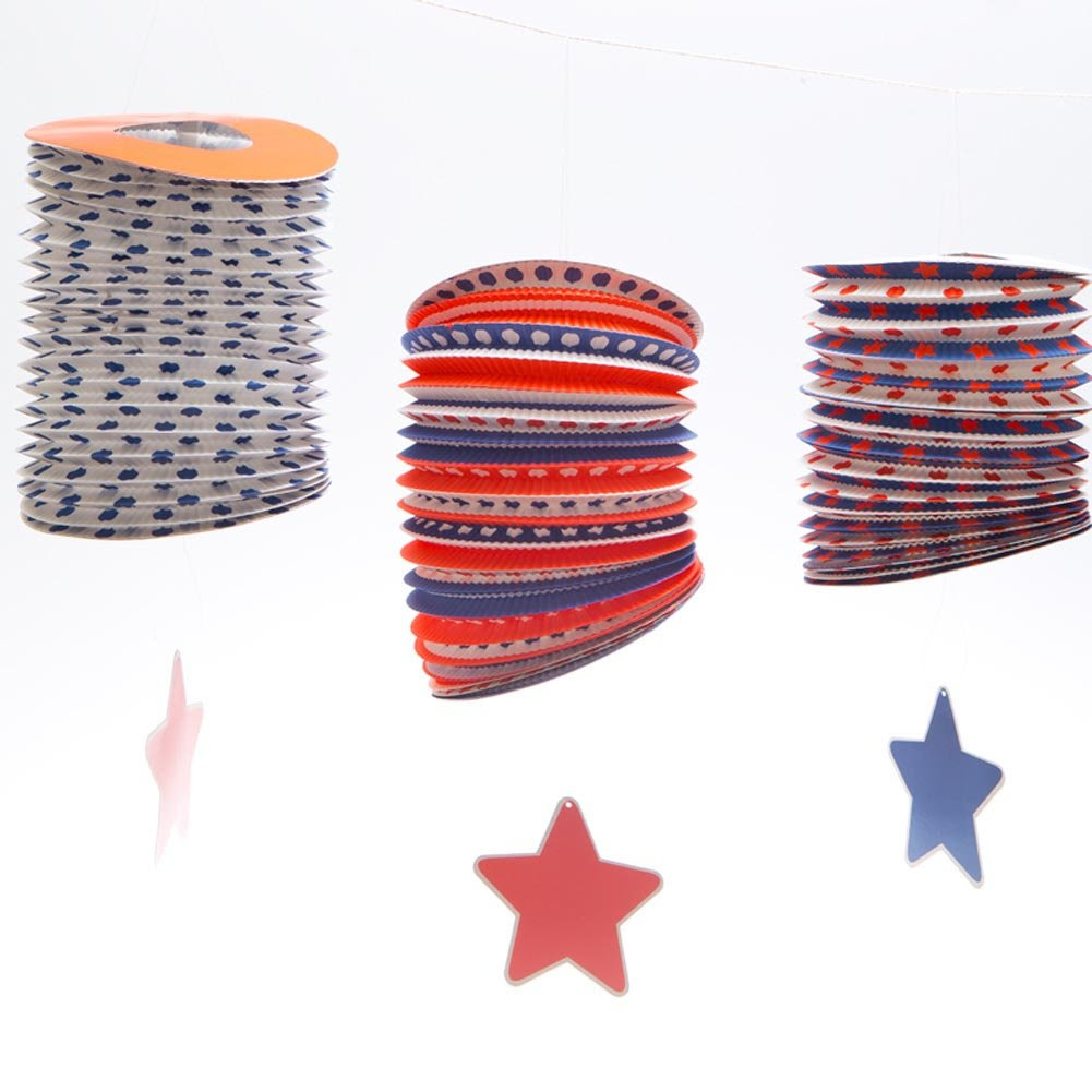 Fourth of July Hanging Paper Lanterns | Fourth Of July Wikii