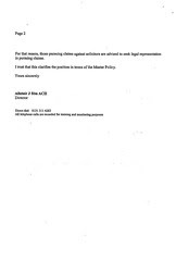 Marsh inquiry page 2