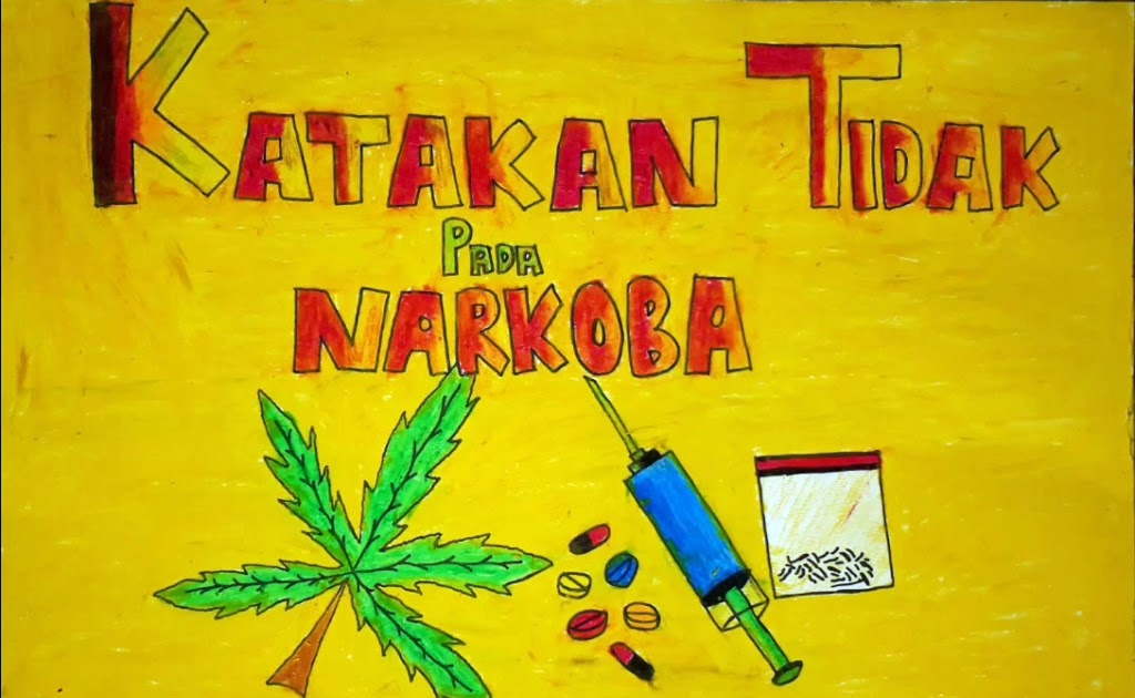Gambar Slogan Anti Narkoba