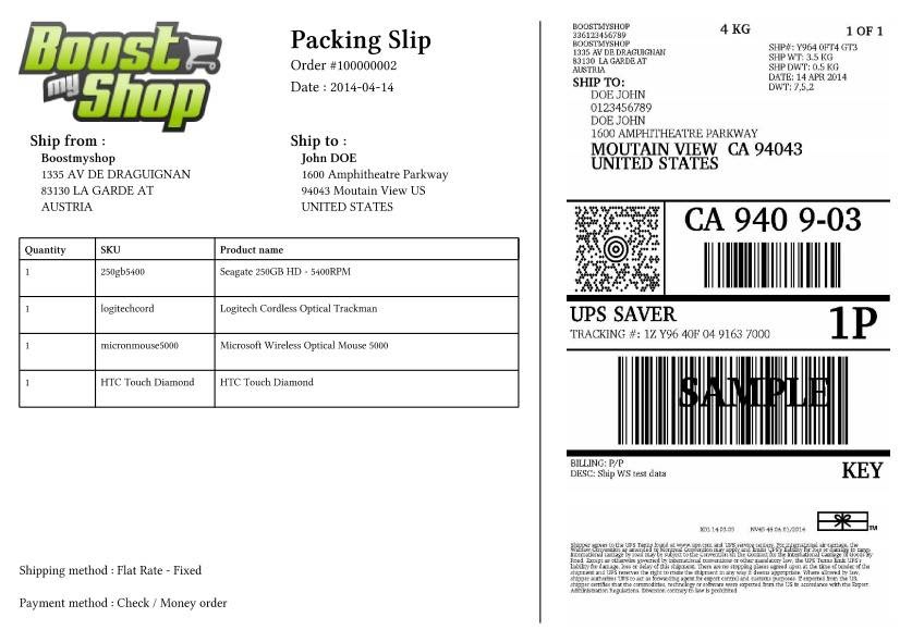 Can I Print Shipping Labels At Ups Store