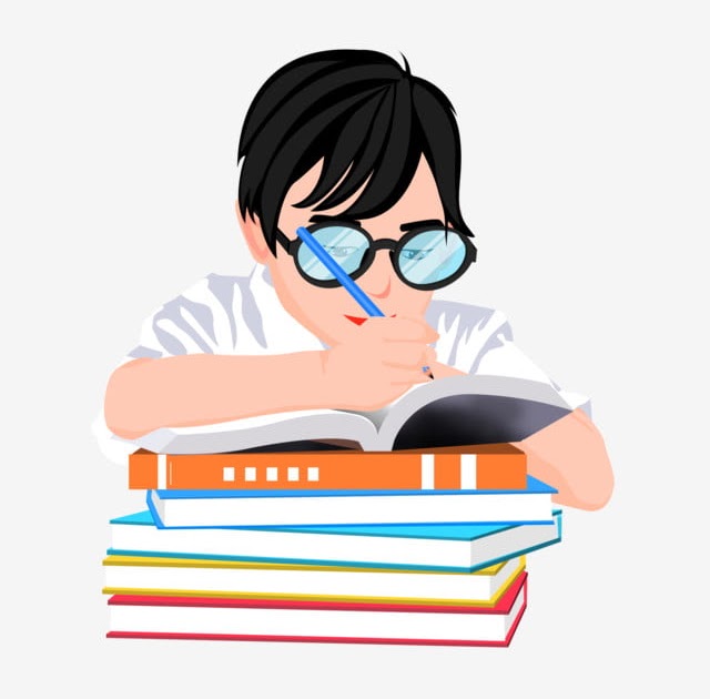 Dibujos Niños Estudiando ~ Leyendo Dibujar Un Niño Como Paso Reading