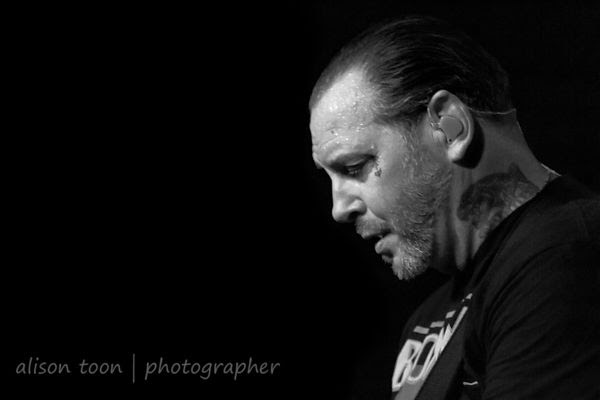 Mike Ness, vocals and guitar, Social Distortion