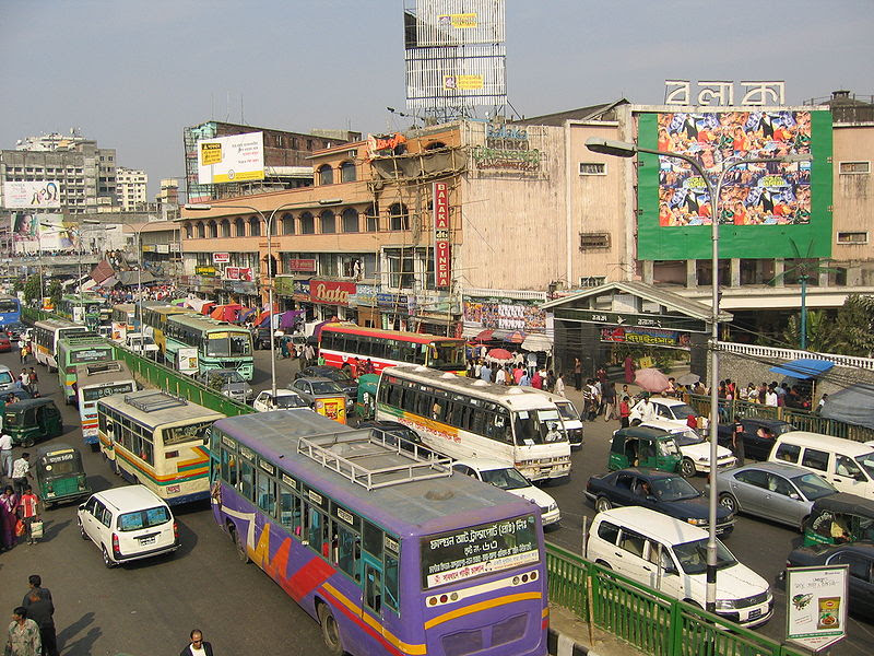 Balaka cinema hall besides Dhaka New market. Image from Wikipedia by Ragib Hasan