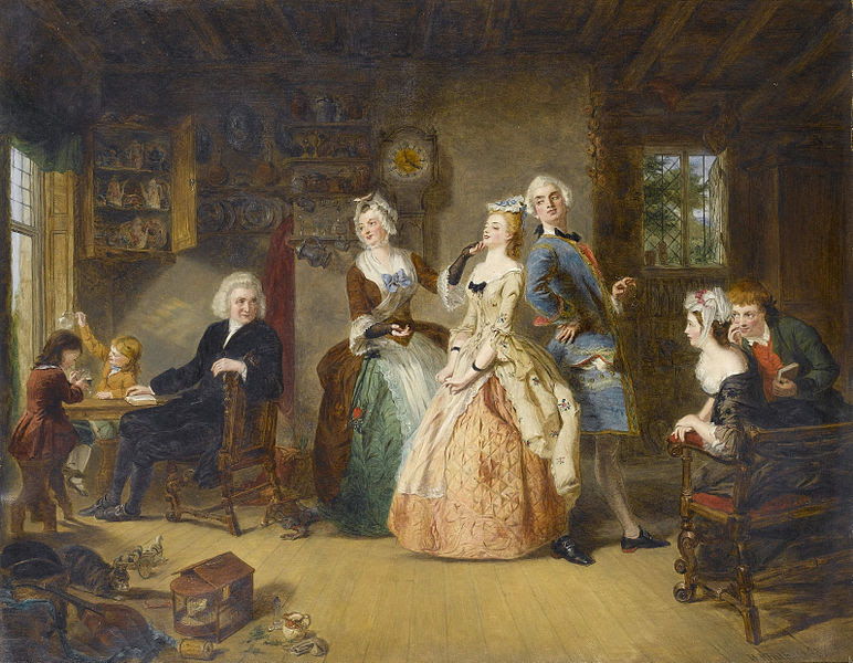 File:William Powell Frith Measuring Heights 1863.jpg