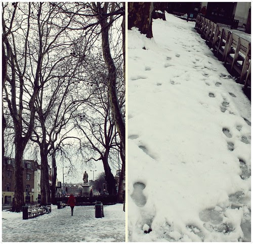 Diptychs for a winter's day #4