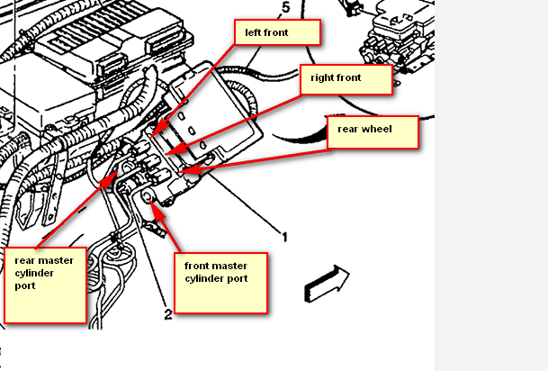 31 2004 Chevy Cavalier Brake Line Diagram - Wiring Diagram List