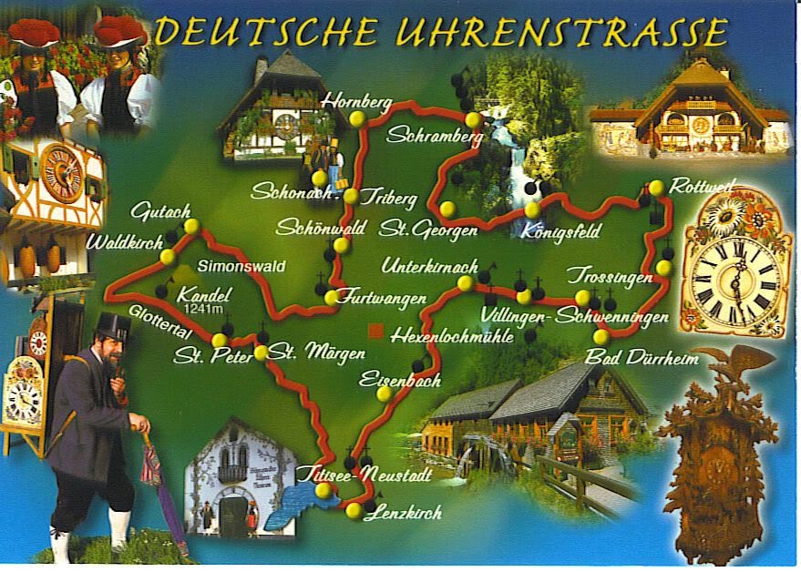 Blog about Germany, traveling, my life and other stuff: Triberg - Part 1