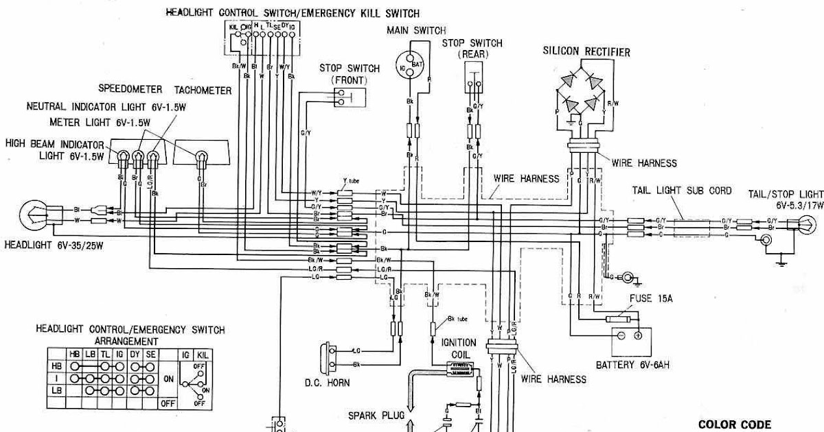 1985 Honda 200s Atc Wiring Diagram | schematic and wiring diagram