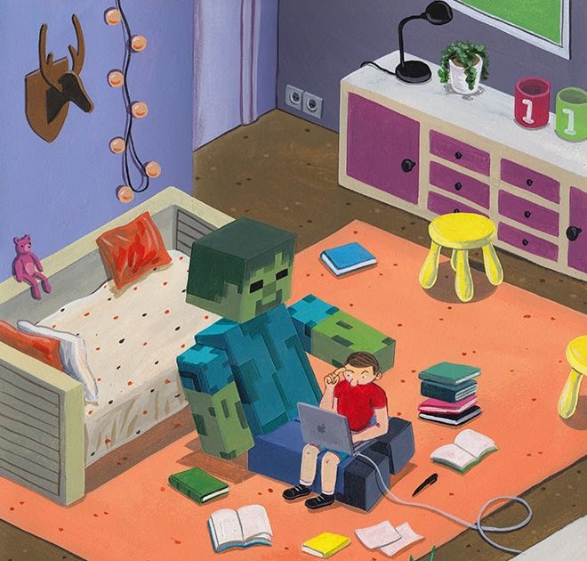 Kid Games Like Minecraft - KIDRIZI