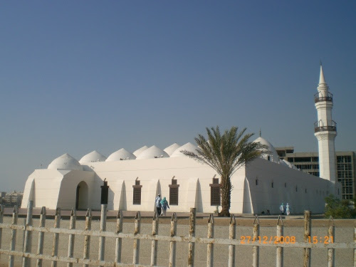 Masjid Qishash di Jeddah
