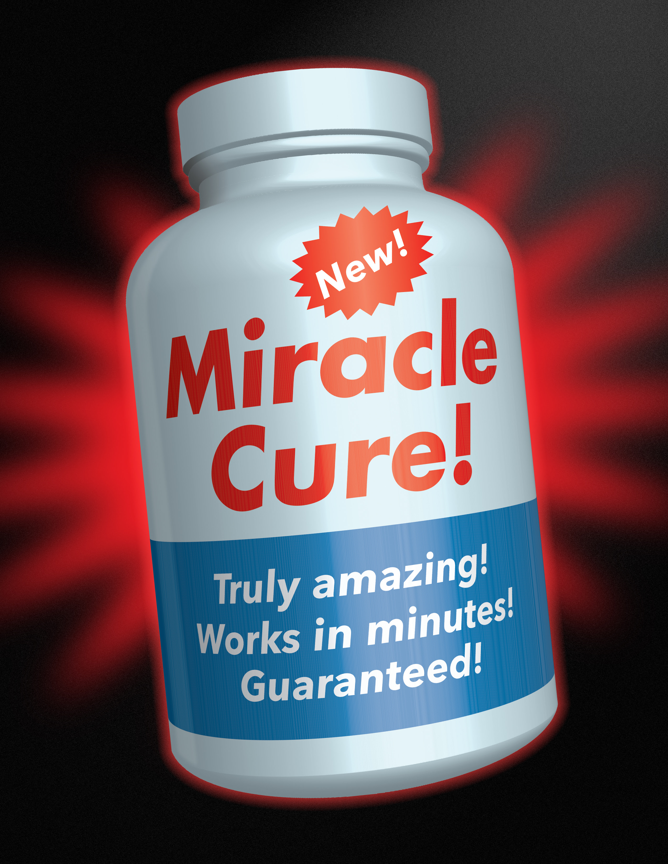 ""Miracle Cure!" Health Fraud Scams
