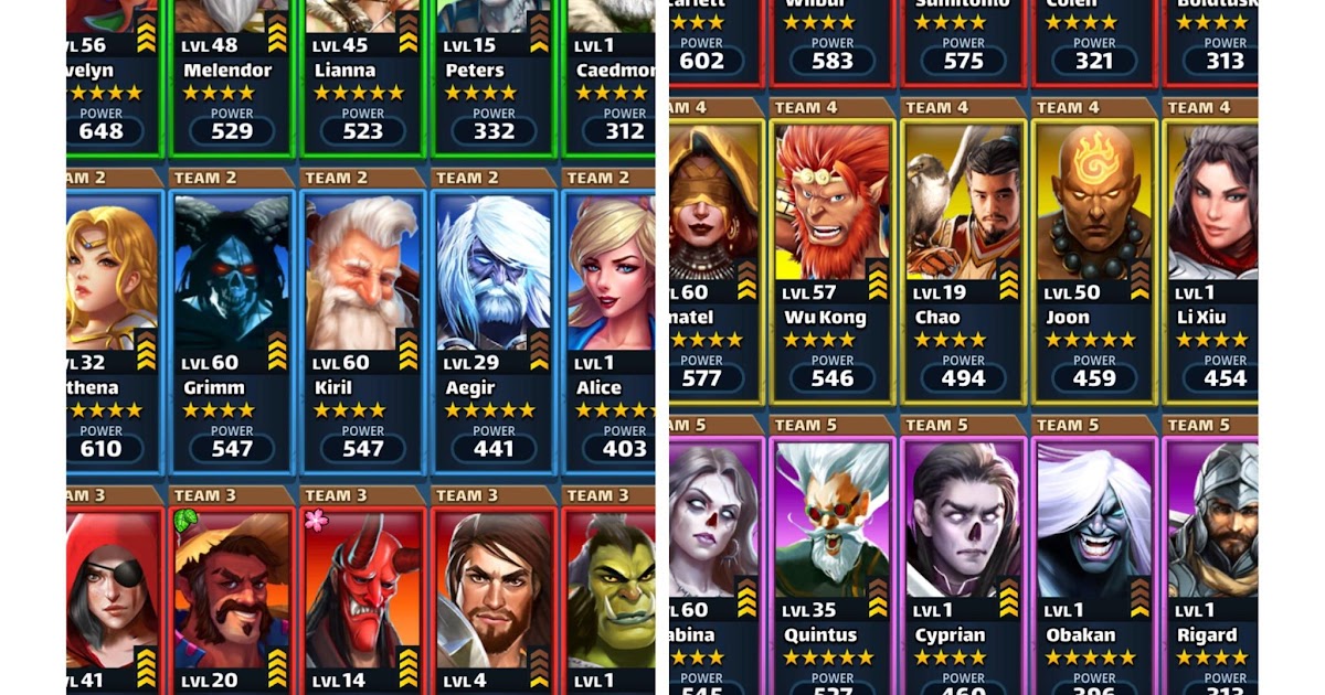 Best 3 Heroes Empires And Puzzles Dota Blog Info