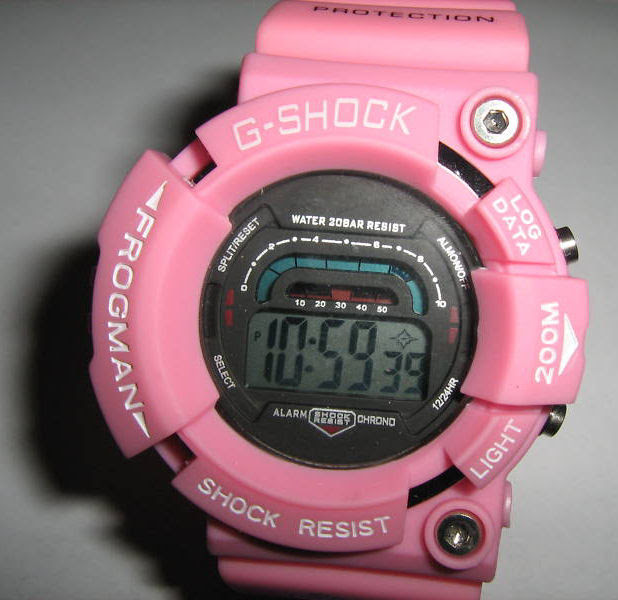 how to check fake g shock