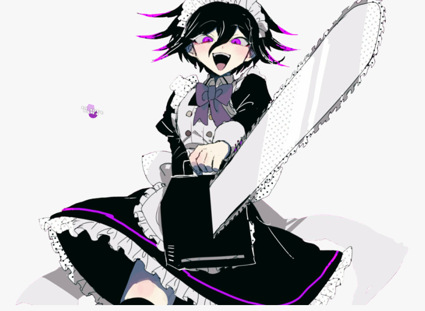 Kokichi Ouma Cursed - Suwaru Wallpaper
