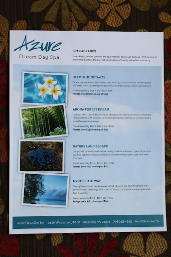 Day Spa «Azure Dream Day Spa», reviews and photos, 2420 Wilson Blvd #100, Arlington, VA 22201, USA