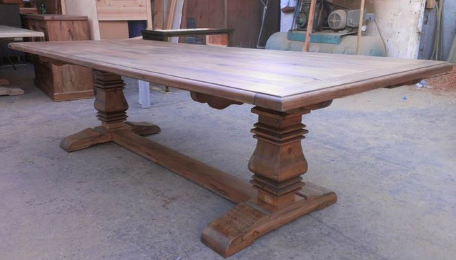 tavoli in legno su misura roma