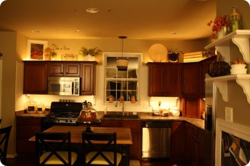 Ideas On How To Decorate On The Space Above The Cabinets Dream