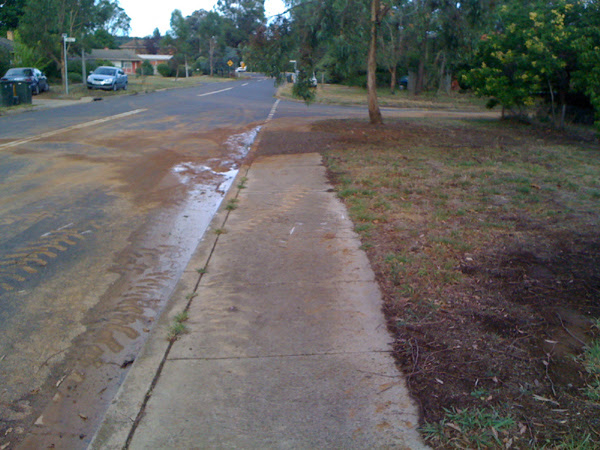 corner mud