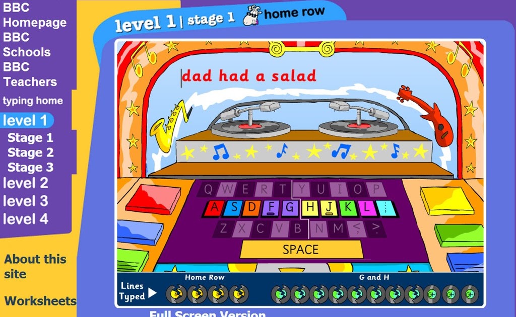 28 BBC LEARNING GAMES ONLINE