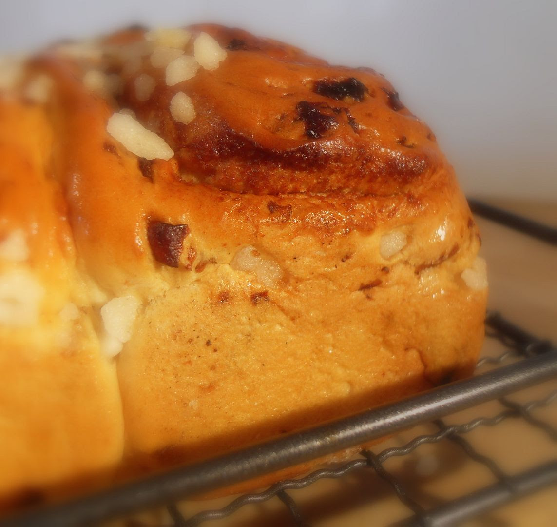 The English Kitchen Bread Machine Chelsea Buns