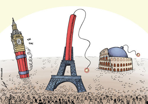 Image result for london terrorism cartoons