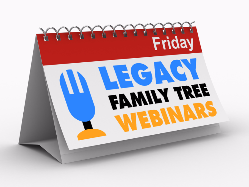 New "Member Friday" Webinar - It's All In There - Navigating the FamilySearch Catalog by Sharon Monson