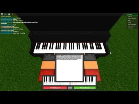 roblox piano sheet elise fur minecraft songs play payphone maroon c418 crossing sword theme stitches field town call dance antlers