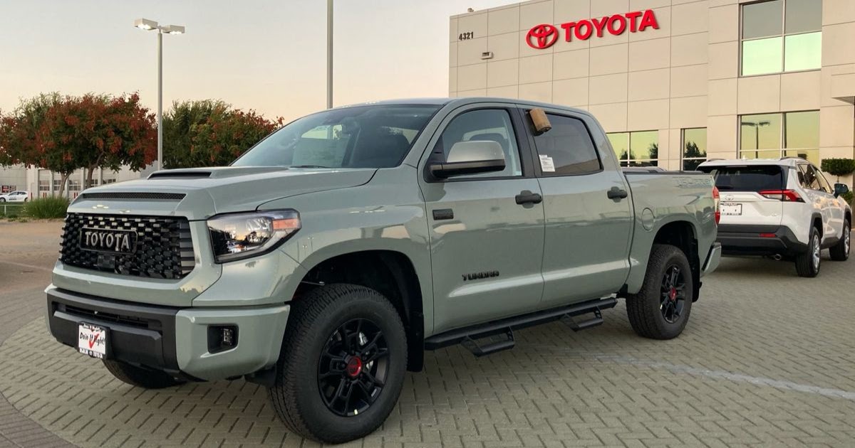 Show Me Pictures Of The 2020 Toyota Tundra - 2022the