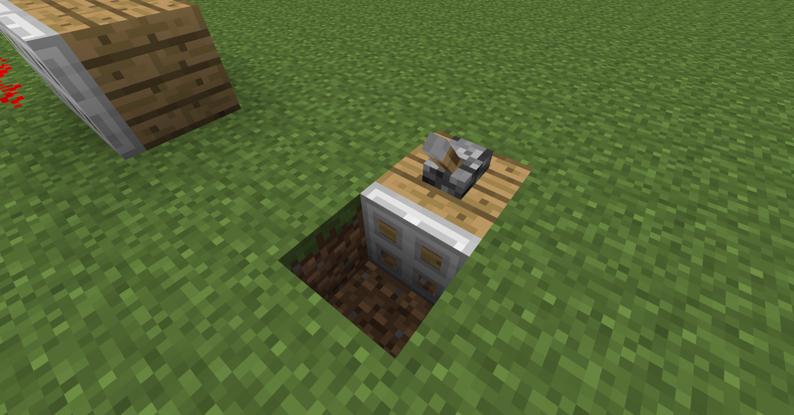 Minecraft Trapdoor Recipe Gambleh Nn