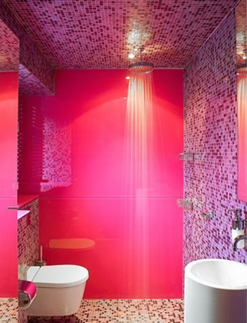 badezimmer fliesen pinke