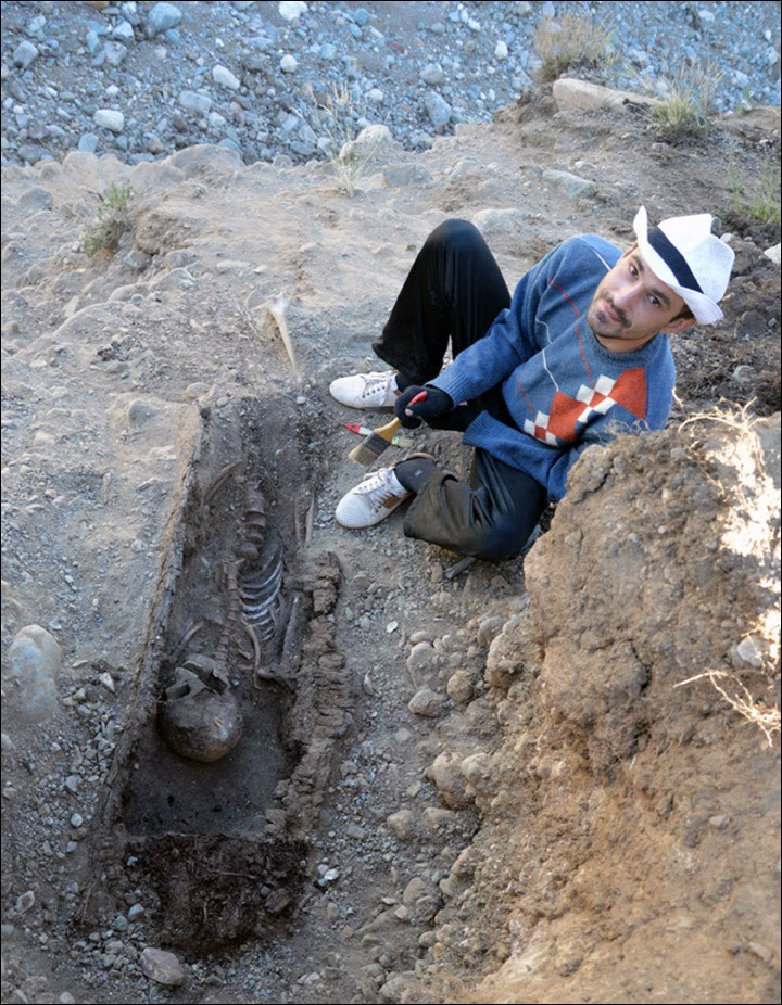 Excavations in Kosh-Agach