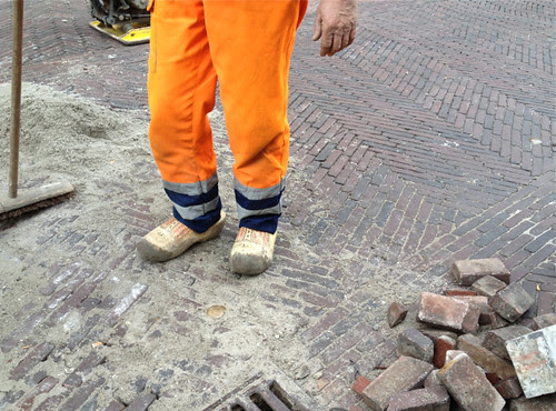 Delft - workman's clogs