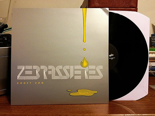 Zebrassieres/ Funfuns - Split 12" by Tim PopKid