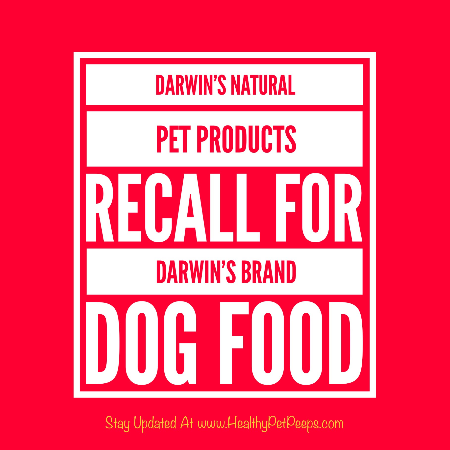 27 Top Images Darwin Cat Food Recall / Fda Warns Darwin S Clean Up Your