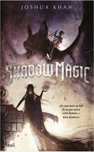 Couverture Shadow magic