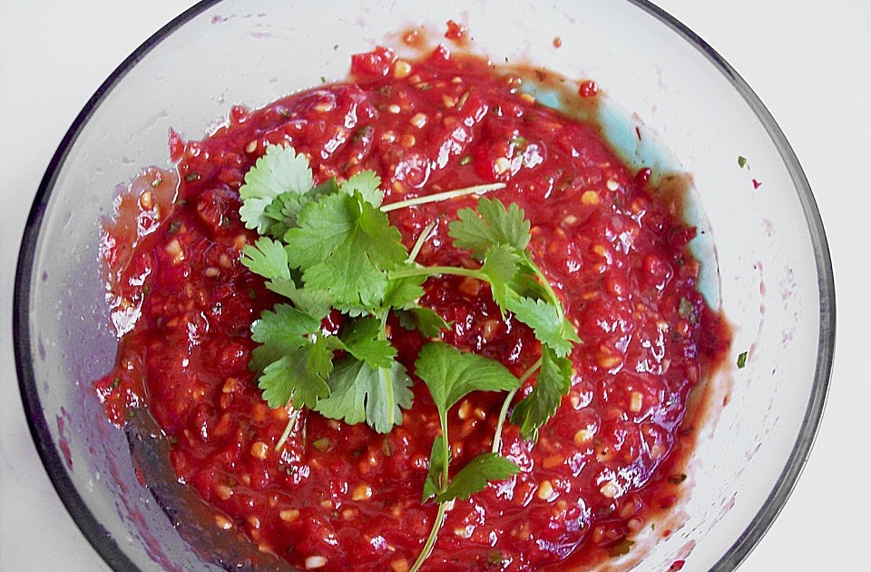 Rezept backofen: Tomaten chili sauce