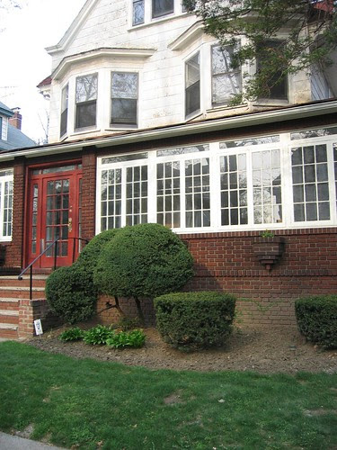 Front Garden, April 2005