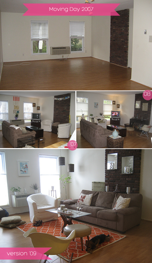 design evolution home tour living room