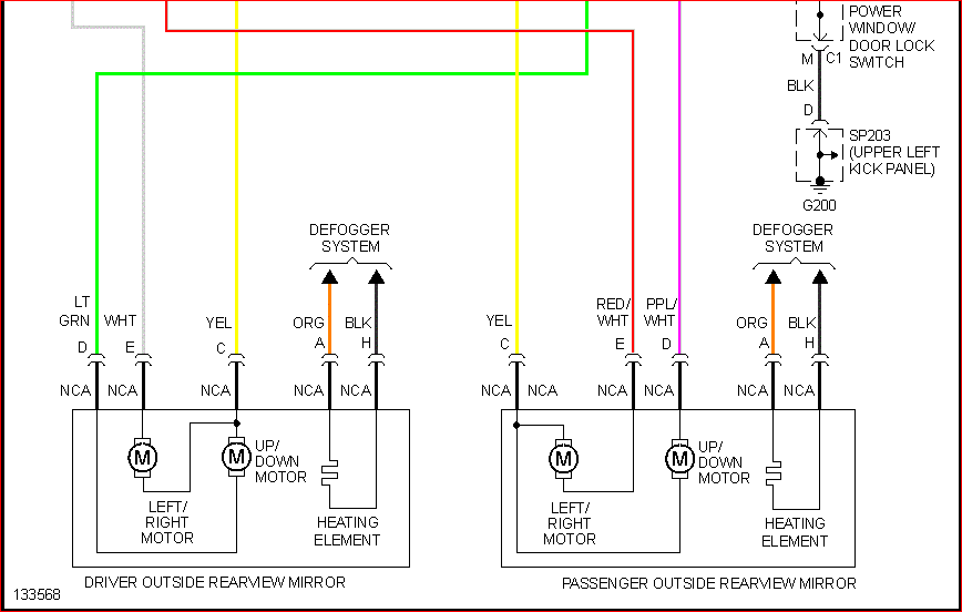 33 Silverado Mirror Wiring Diagram - Free Wiring Diagram Source